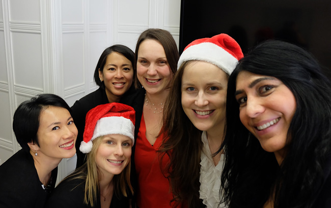 Happy Holidays from the Rotman Admissions Team!