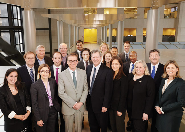 Financial Risk Management Industry Experts - Rotman Financial Services Advisory Board