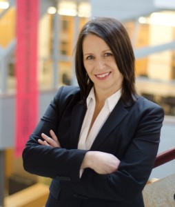 Leigh Gauthier, Director of Recruitment & Admissions for the Rotman Full-Time MBA program