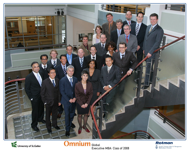 Rotman Omnium Global Executive Mba Program