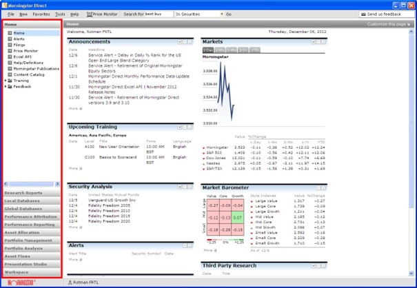 bmo stock morningstar