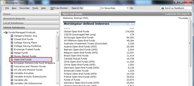 bmo income fund morningstar