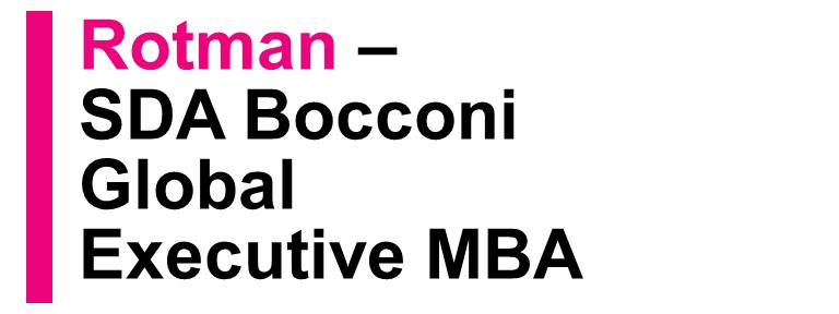 Rotman — SDA Bocconi Global Executive MBA