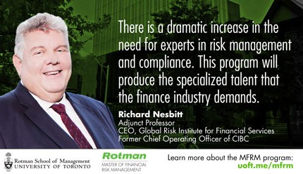 Richard Nesbitt on Financial Risk Management