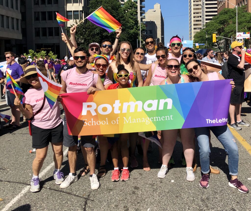 Toronto Pride Rotman Pride